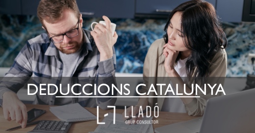 Deduccions per la Renda 2020 Llado Grup