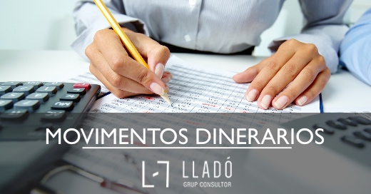 Movimientos dinerarios Llado Grup
