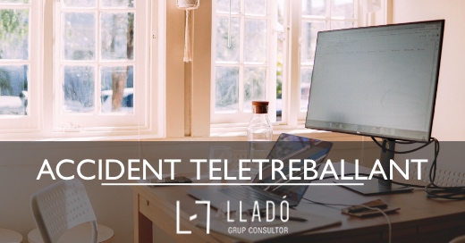 Accident teletreball Llado Grup