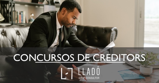 Augmentan Concursos Creditors Llado Grup