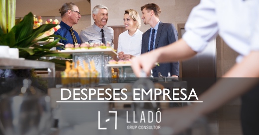 Despeses empresa Llado Grup