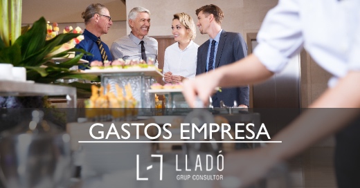 Gastos pagados con dinero empresa Llado Grup