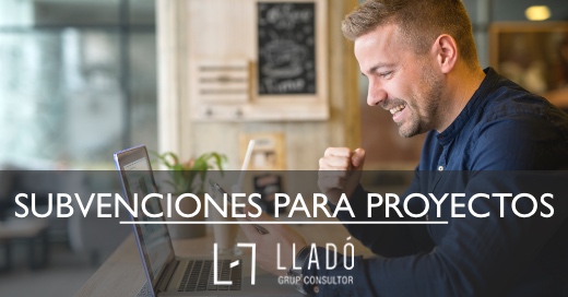 Subvencines para proyectos Llado Grup