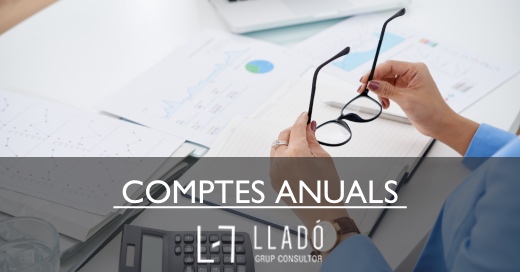 Sancions comptes anuals Llado Grup