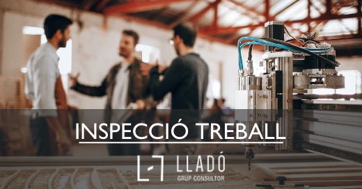Claus Inspeccions de treball Llado Grup