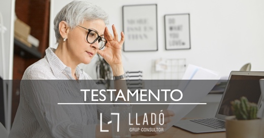 Preguntas frecuentes sobre testamento Llado Grup