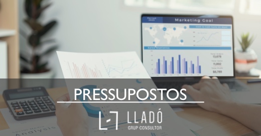 Importancia pressupost empresa Llado Grup