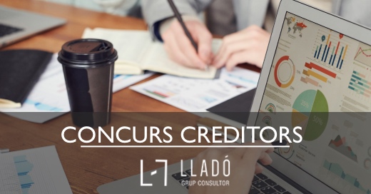 Fases concurs de creditors Llado Grup