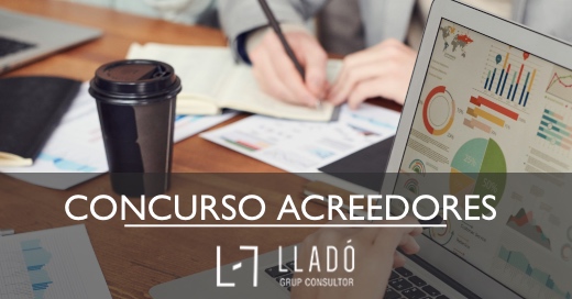 Fase concurso de acreedores Llado Grup
