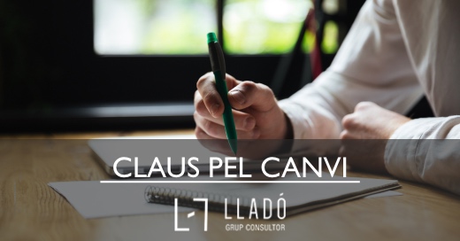 Les claus per un canvi d'assessoria Llado Grup