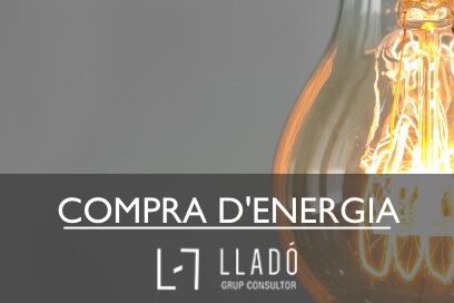 Compra energia electrica per empreses Llado Grup