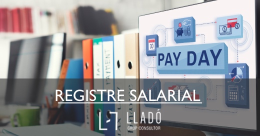 Registre Salarial Obligatori Llado Grup