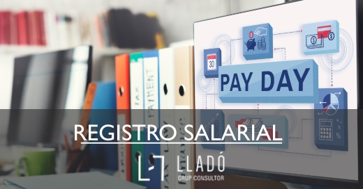 Registro Salarial Obligatorio Llado Grup