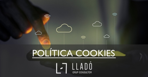 Sancions incompliment Politica Cookies Llado Grup
