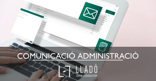 Comunicacions electroniques amb administracions Llado Grup