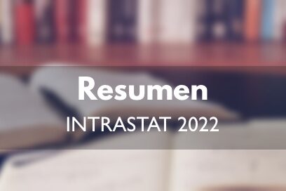 Novedades en Intrastat para 2022 Llado Grup
