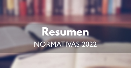 normativas legales 2022 Llado Grup