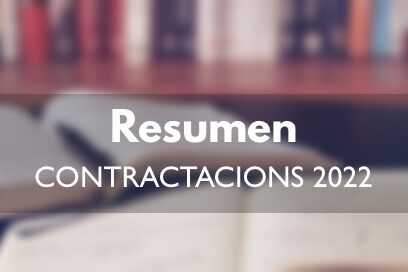 Novetats en contractacions col·lectives 2022 Llado Grup