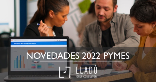 novedades para pymes y autonomos Llado Grup