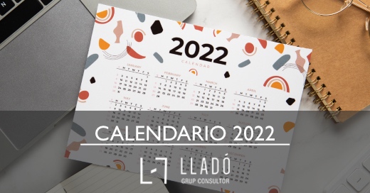 Calendario contribuyente 2022