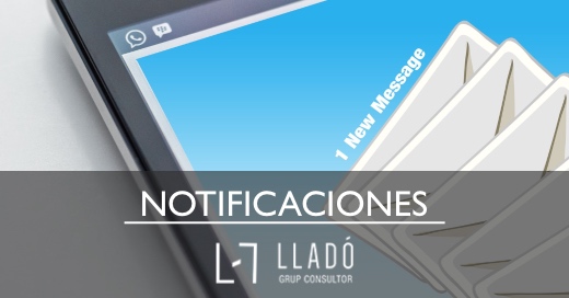 Notificaciones electrónicas con administraciones publicas