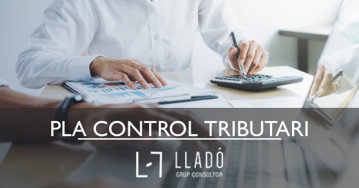 Pla Control Tributari 2022 Llado Grup