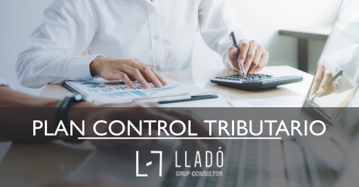 Plan Control Tributario 2022 Llado Grup