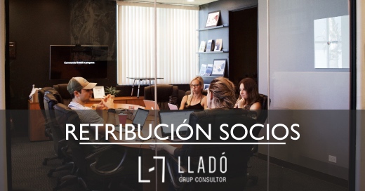 Retribucion socios sociedad