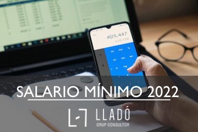 Salario Minimo Interprofesional 2022 Llado Grup