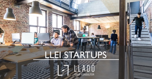 Llei Startups Llado Grup