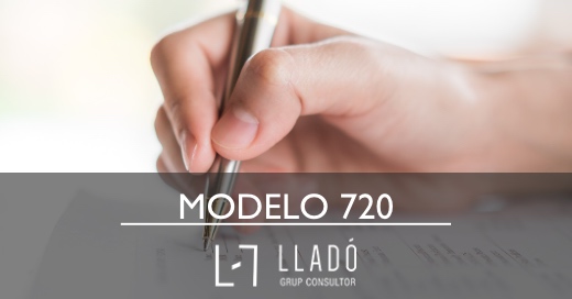 Declaracion bienes en el extranjero Llado Grup