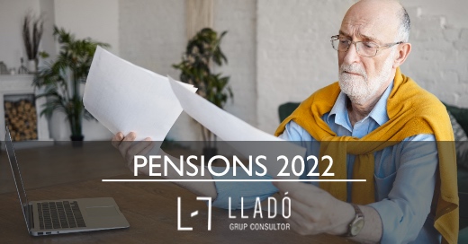 Novetats pensions 2022