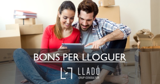 Bons lloguer joves Llado Grup
