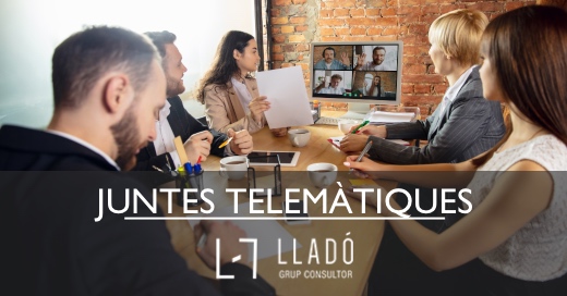 Juntes telematiques Llado Grup