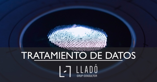 Tratamiento datos empresa Llado Grup