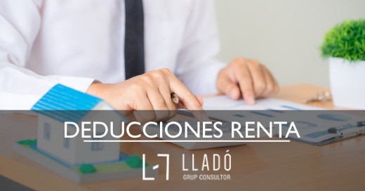 Deducciones Renta por vivienda Llado Grup