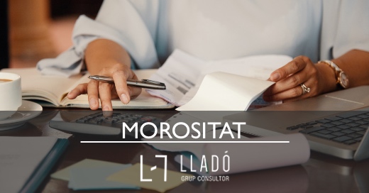 Identificar morositat Llado Grup
