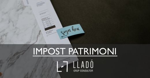 Impost Patrimonni no declarants Llado Grup