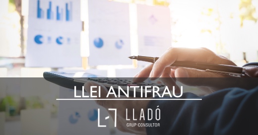 LLei antifrau canvis sistema recarrecs Llado Grup