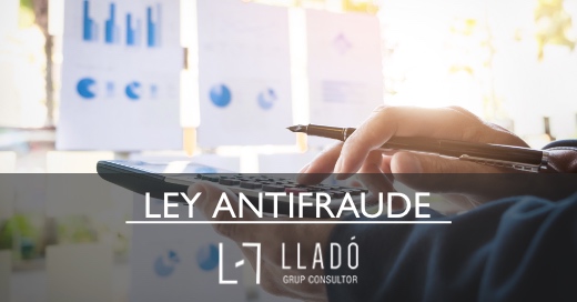 Ley antifraude con cambios sistemas de recargos Llado
