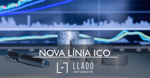 Nova linia avals ICO Llado Grup