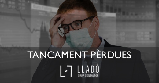 Guia pasos tancament exercici perdues Llado Grup