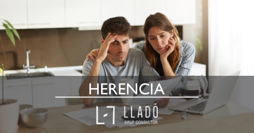 Problemas aceptación Herencias Llado Grup