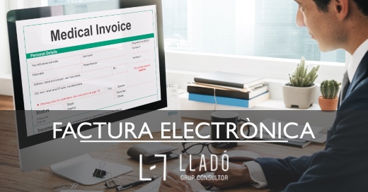 Factura electronica Llado Grup