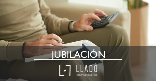 Cobrar de la empresa en una jubilación Llado Grup
