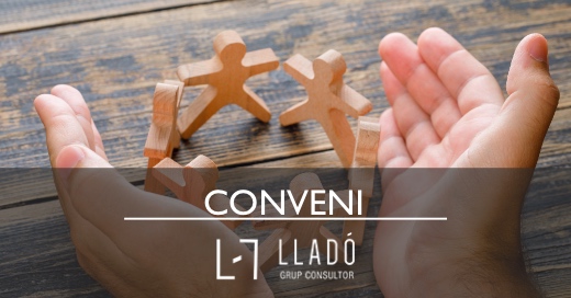 Conveni col·lectiu per empreses Llado Grup