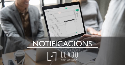 Relacio electronica amb Hisenda Llado Grup