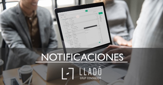 Relacion electronica con hacienda Llado Grup