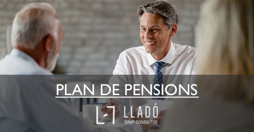 Tributacio Plan de Pensions empresarials Llado Grup
