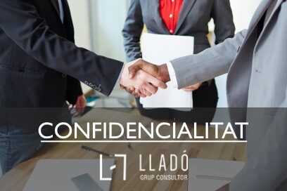 Acords de confidencialitat Llado Grup